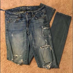 American Eagle Ripped Jeans